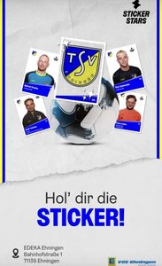Mehr über den Artikel erfahren Startschuss für StickerStar-Album