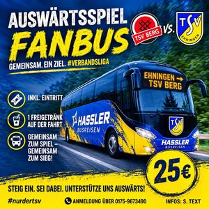 Mehr über den Artikel erfahren Fahrt zum Auswärtsspiel
