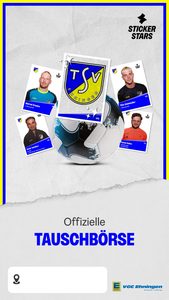 Mehr über den Artikel erfahren Erste offizielle Tauschbörse für das Stickerstar-Album
