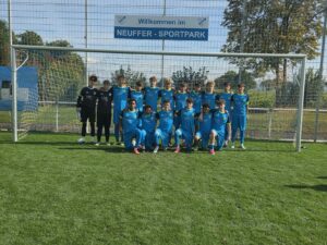 Mehr über den Artikel erfahren B-Junioren des TSV Ehningen feiern deutlichen Auswärtssieg