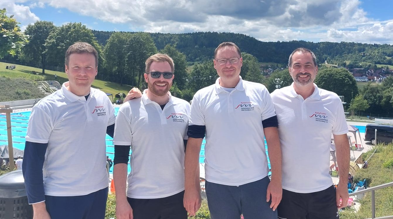 Read more about the article Neue Kampfrichter für die Schwimmer vom TSV-Ehningen