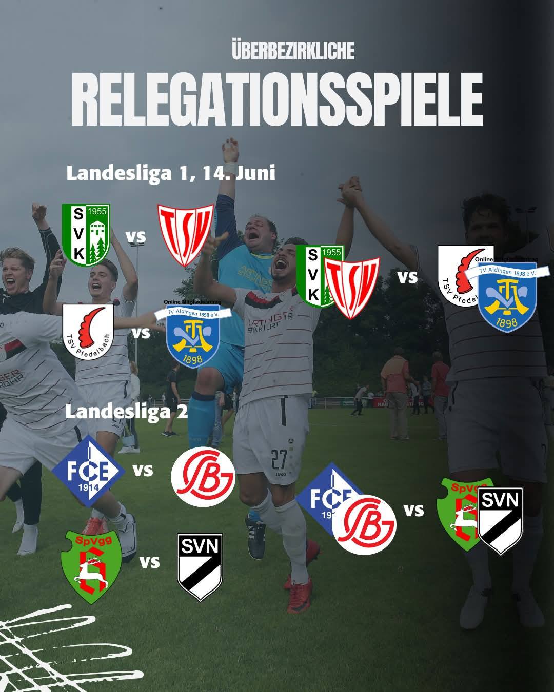 Read more about the article Die Relegation auf der Schalkwiese zu Gast