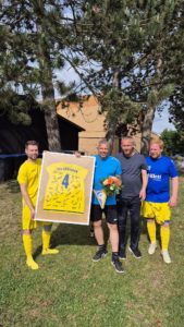 Read more about the article Verabschiedungen und Ehrungen