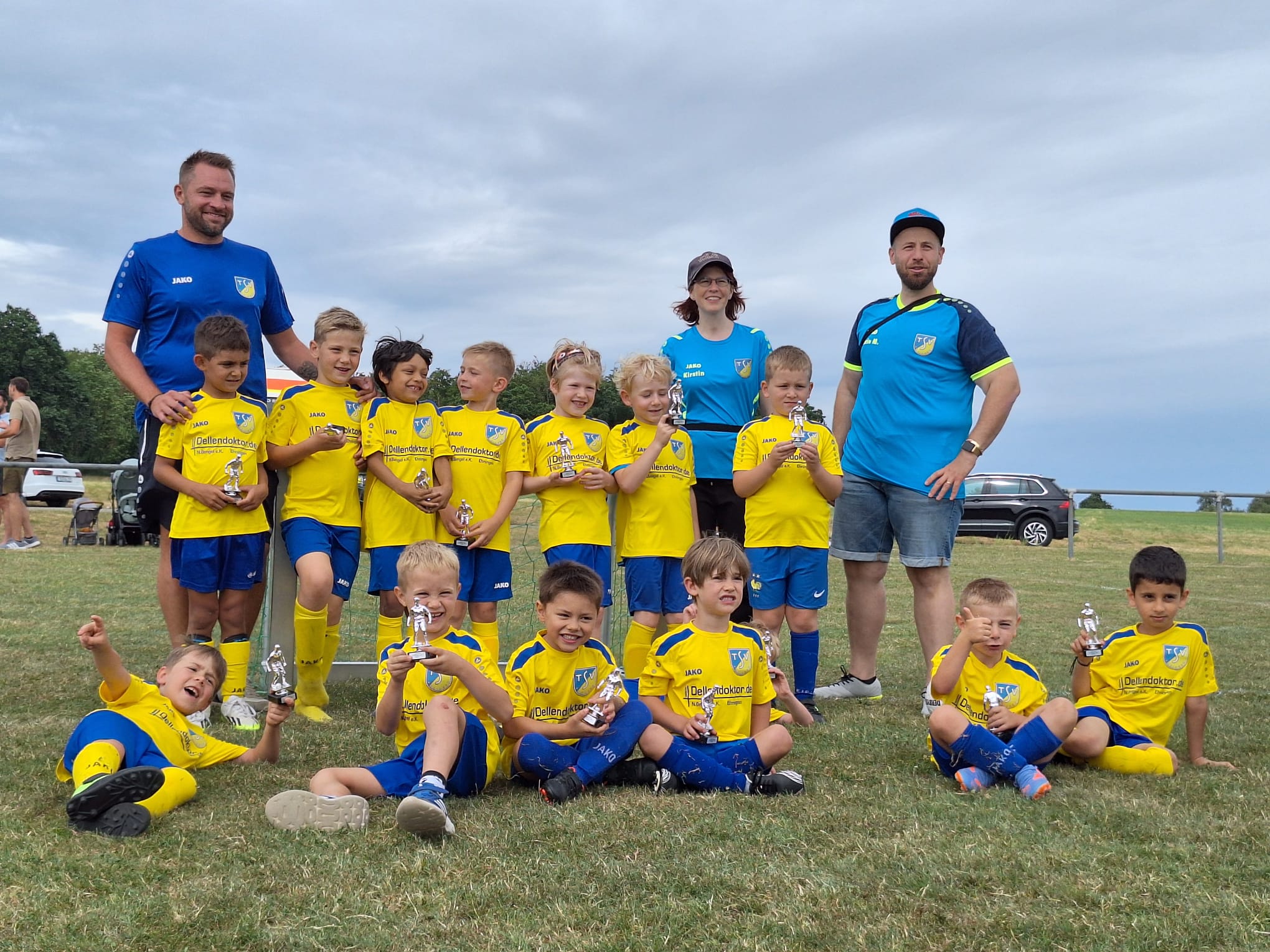 Read more about the article Spielbericht der Bambinis vom Turnier beim SV Baisingen