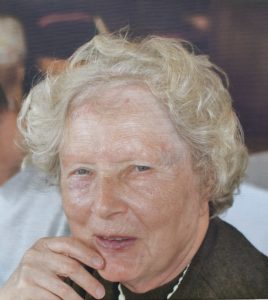 Read more about the article Nachruf Rosemarie Ochse