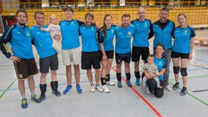 Read more about the article Volleyball Bärenstark 2 startet kämpferisch in die neue Saison