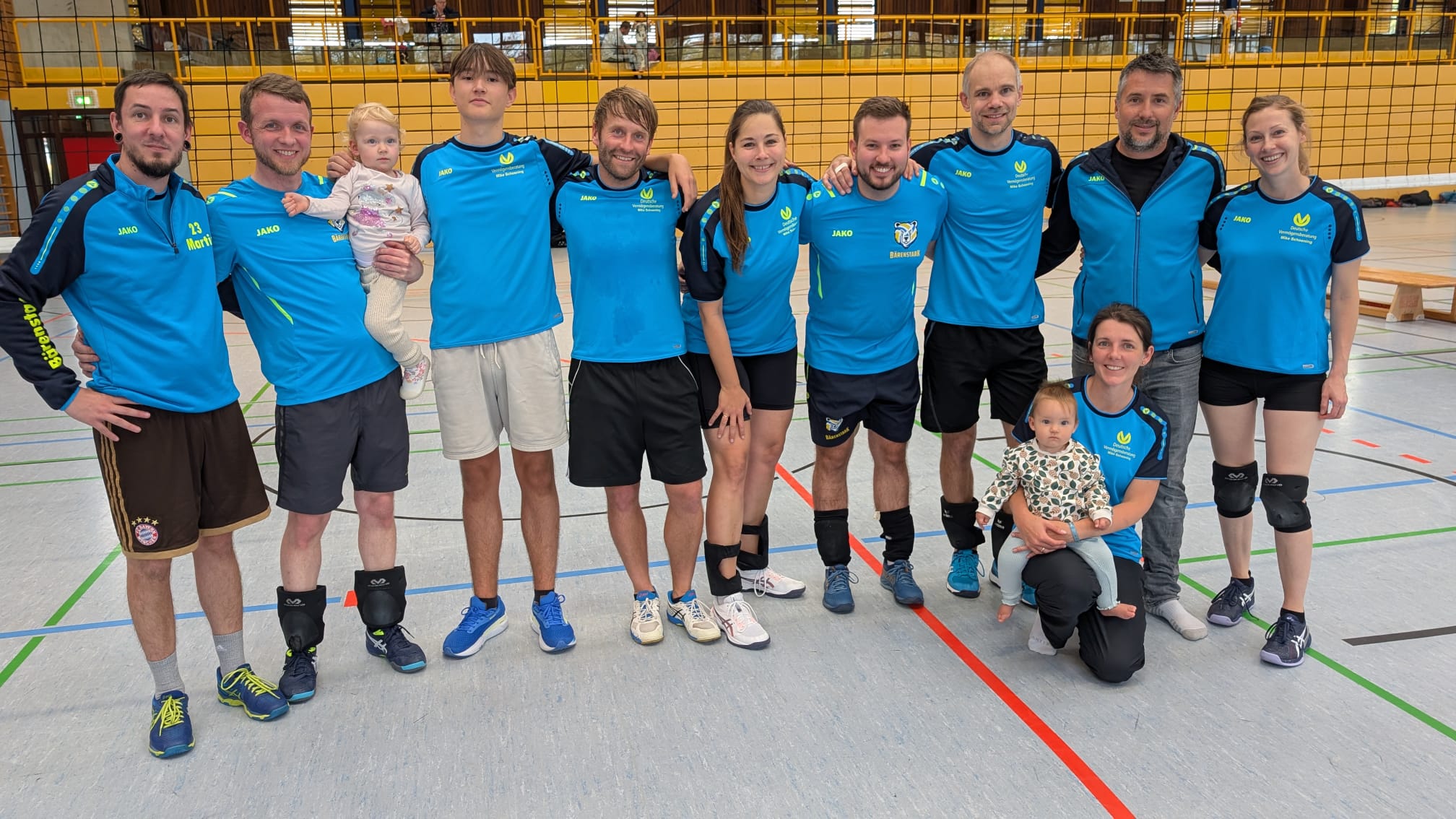 Read more about the article Volleyball Bärenstark 2 startet kämpferisch in die neue Saison