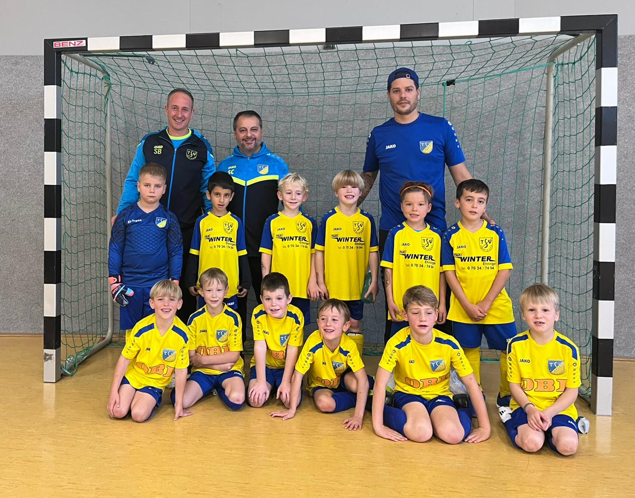 Read more about the article F2 Spielbericht – Anton-Straub Jugendturnier beim FC Horb am Samstag 26.10.2025