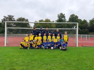 Read more about the article F2 Spielbericht – 1. WfV Spieltag bei der SpVgg Holzgerlingen am Samstag 27.09.2025