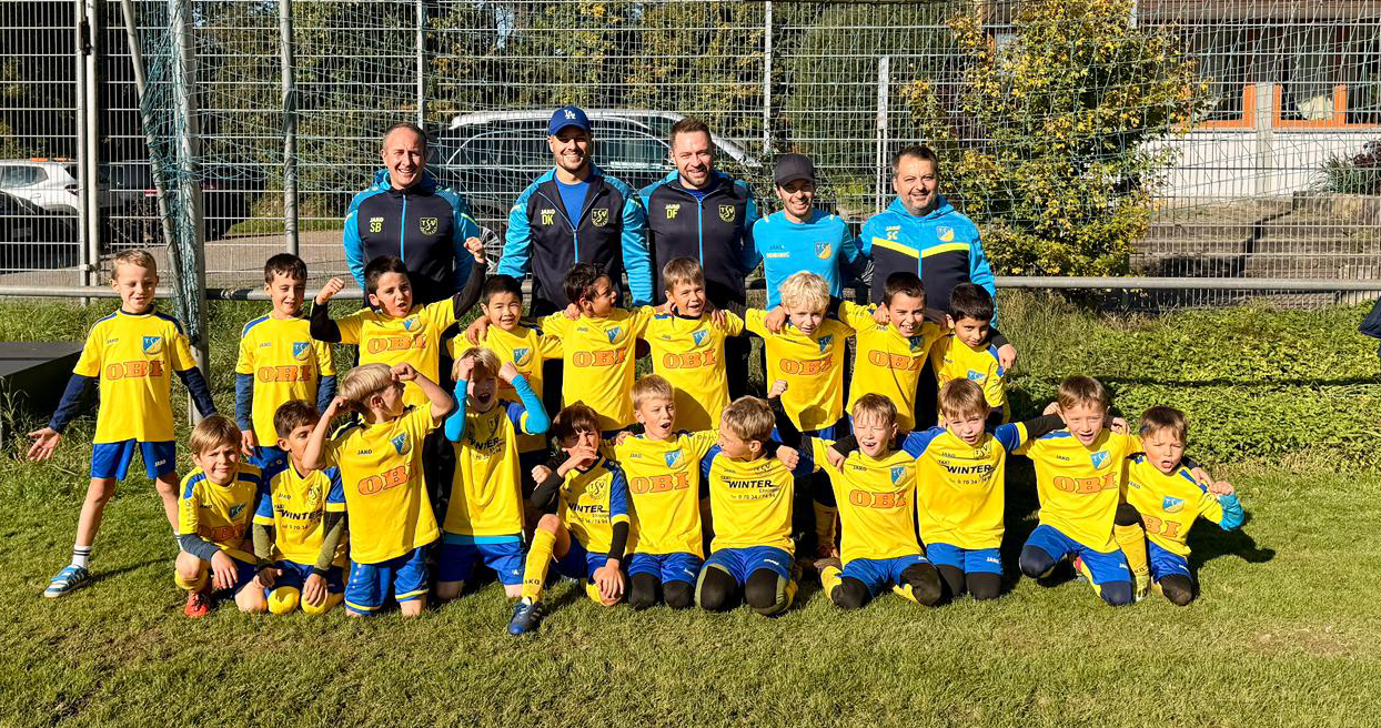 Read more about the article F2 Spielbericht – 2. WfV Spieltag beim TSV Deufringen am Samstag 11.10.2025