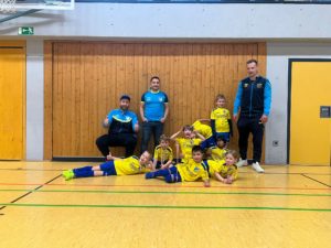 Read more about the article Bambini-Erfolg beim Anton-Straub-Turnier: TSV Ehningen begeistert