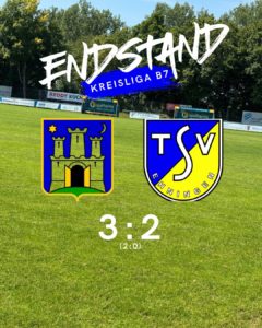 Read more about the article Unnötige Niederlage