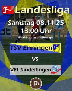 Read more about the article Beide Heimspiele am Samstag zu ungewöhnlichen Terminen!