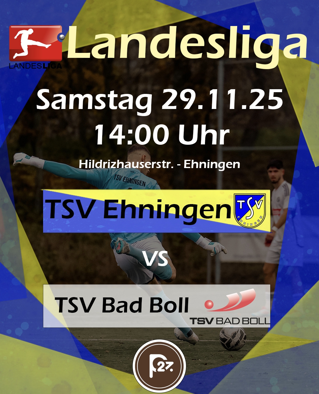 Read more about the article Erste gegen Bad Boll – Zweite abgesagt