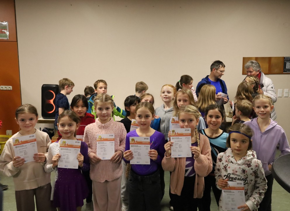 Read more about the article Sportabzeichenverleihung mit 155 erfolgreichen Teilnehmern