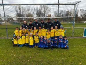 Read more about the article F2 Spielbericht – 4. WfV Spieltag am Samstag 08.11.2025