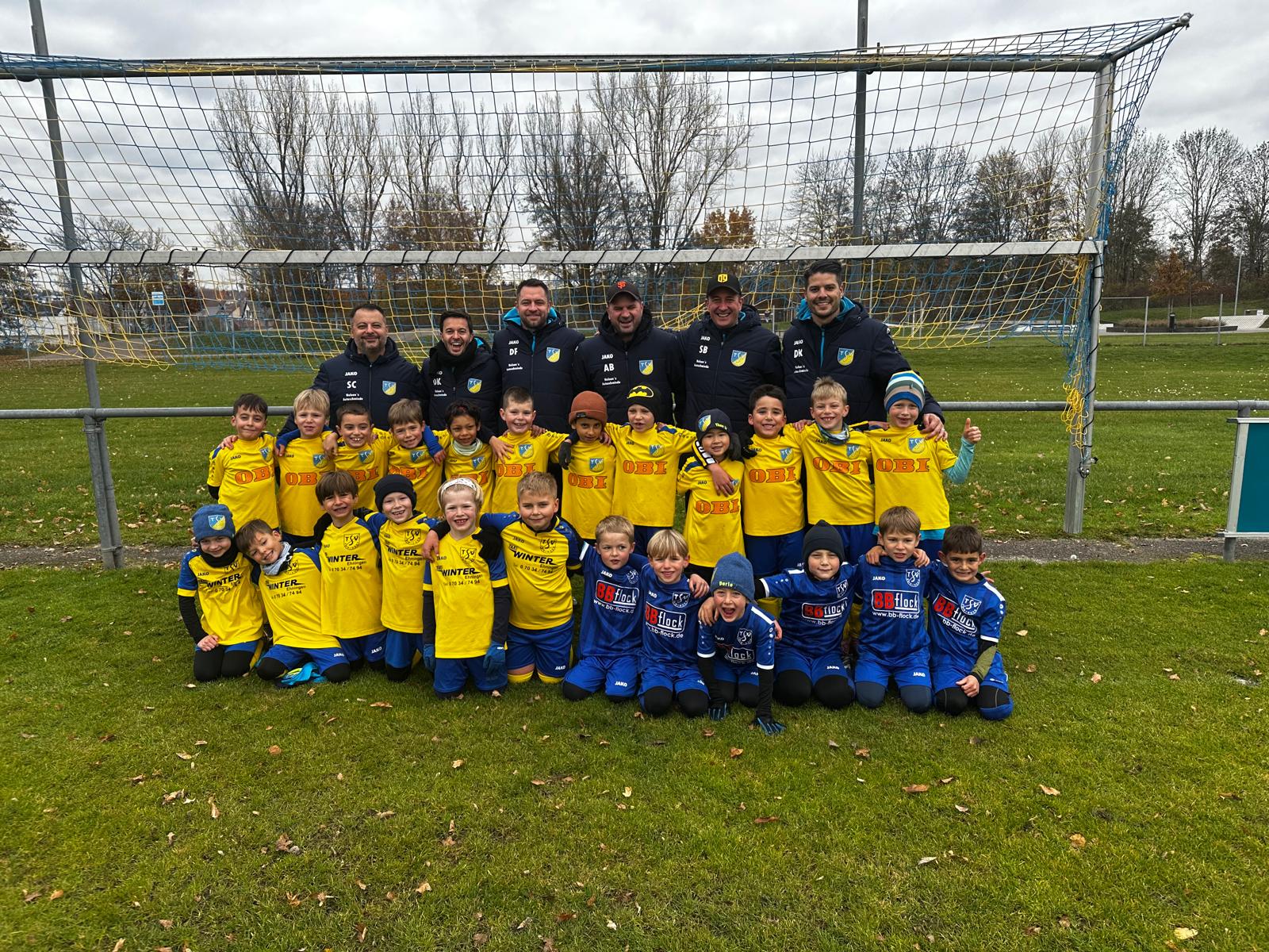 Read more about the article F2 Spielbericht – 4. WfV Spieltag am Samstag 08.11.2025