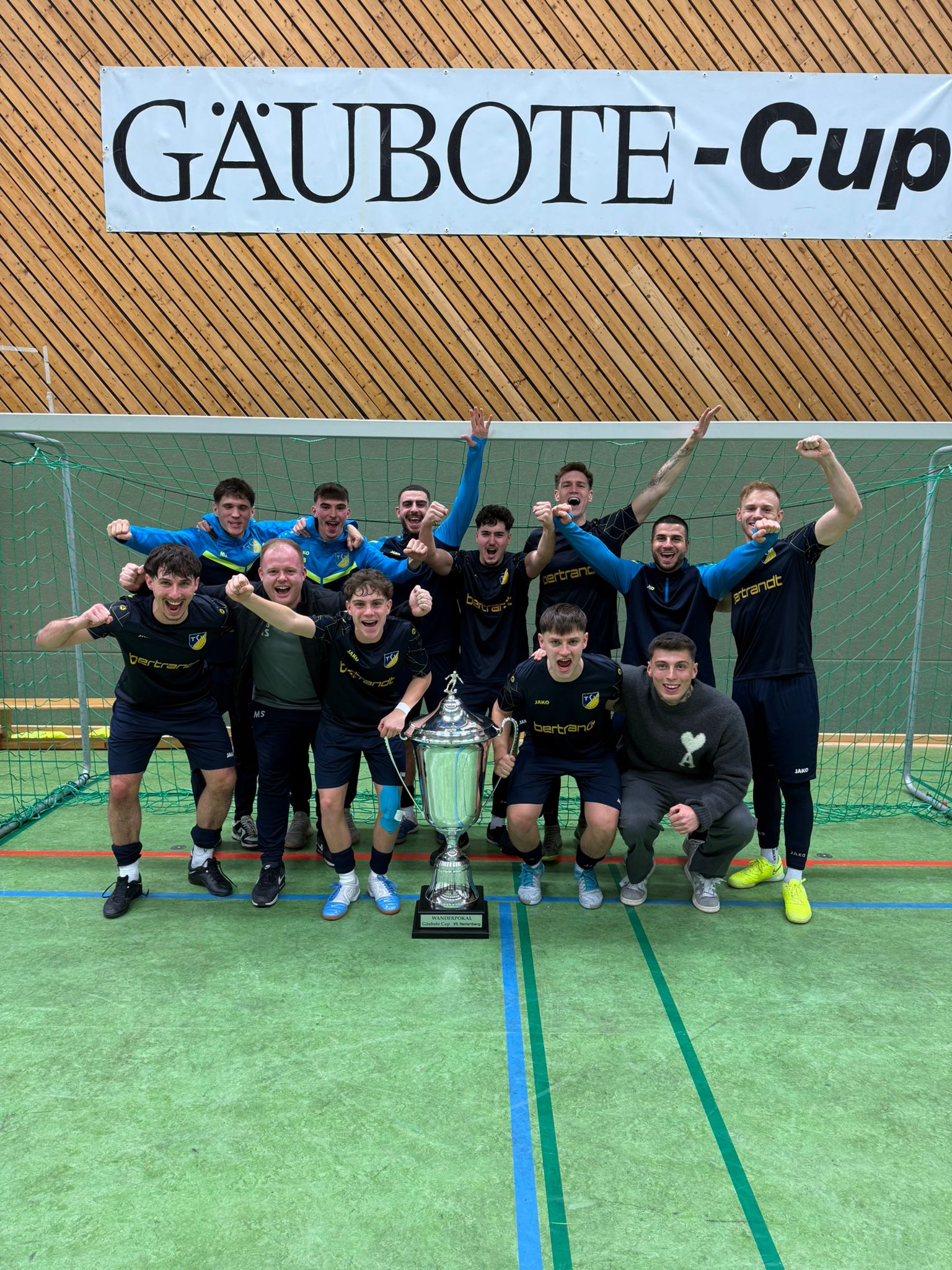 Read more about the article Clou zum Jahresende – Turniersieg im Gäubote-Cup 