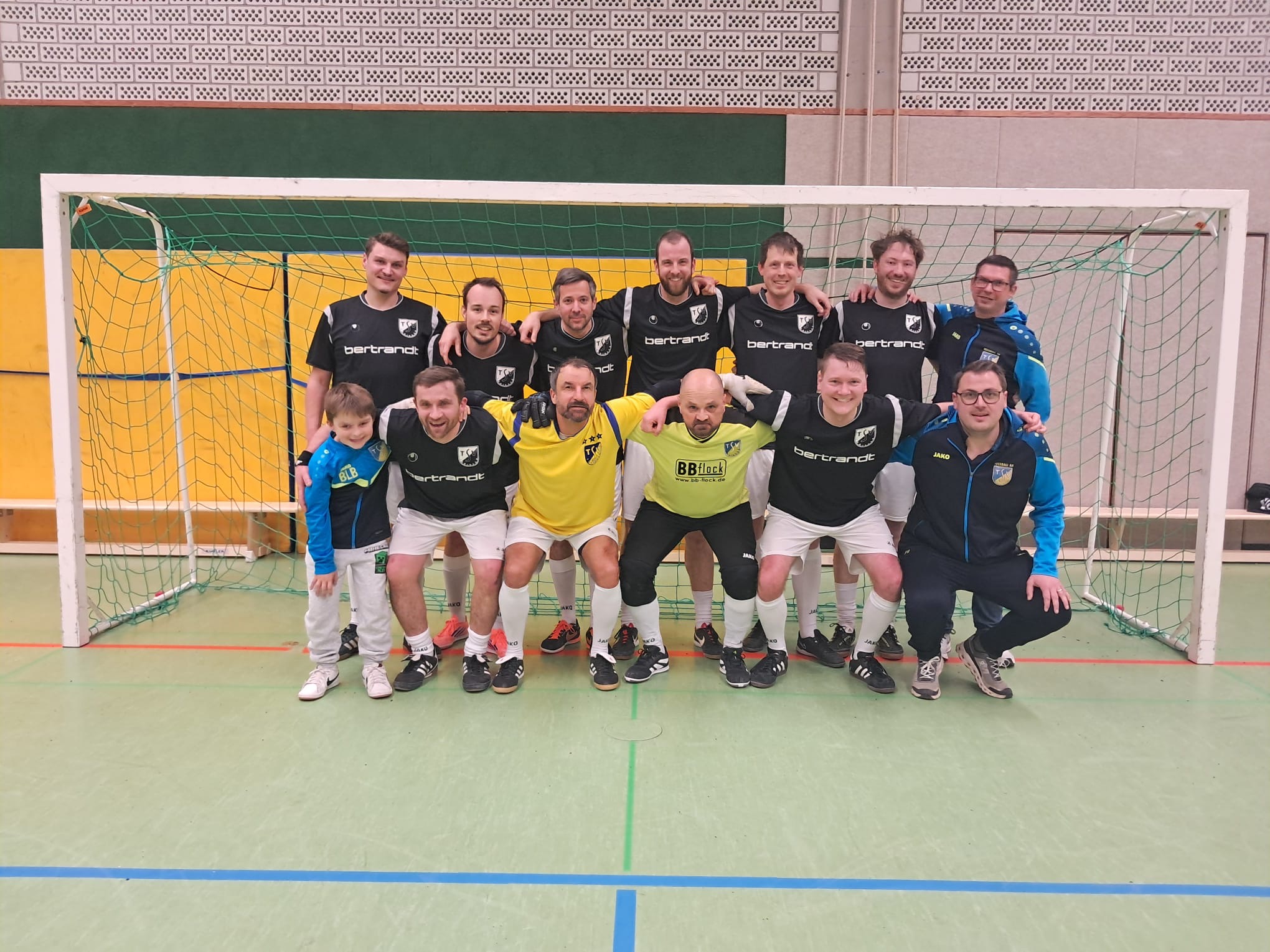 Read more about the article Spielbericht – 47. Mike Rauss Gedächtnisturnier