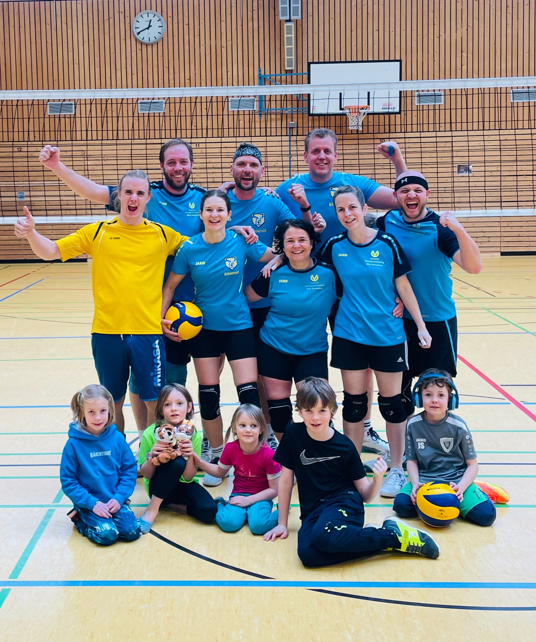 Read more about the article Bärenstarker Rückrundenauftakt mit wichtigem Sieg