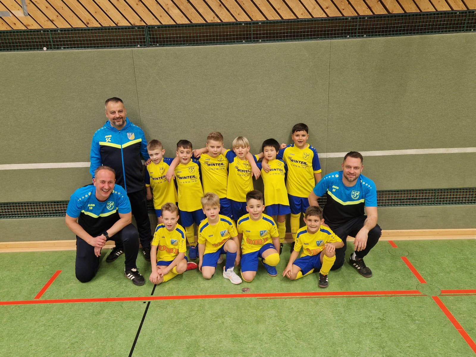 Read more about the article F2 Spielbericht – KSK Juniorcup am Dienstag 23.12.2025