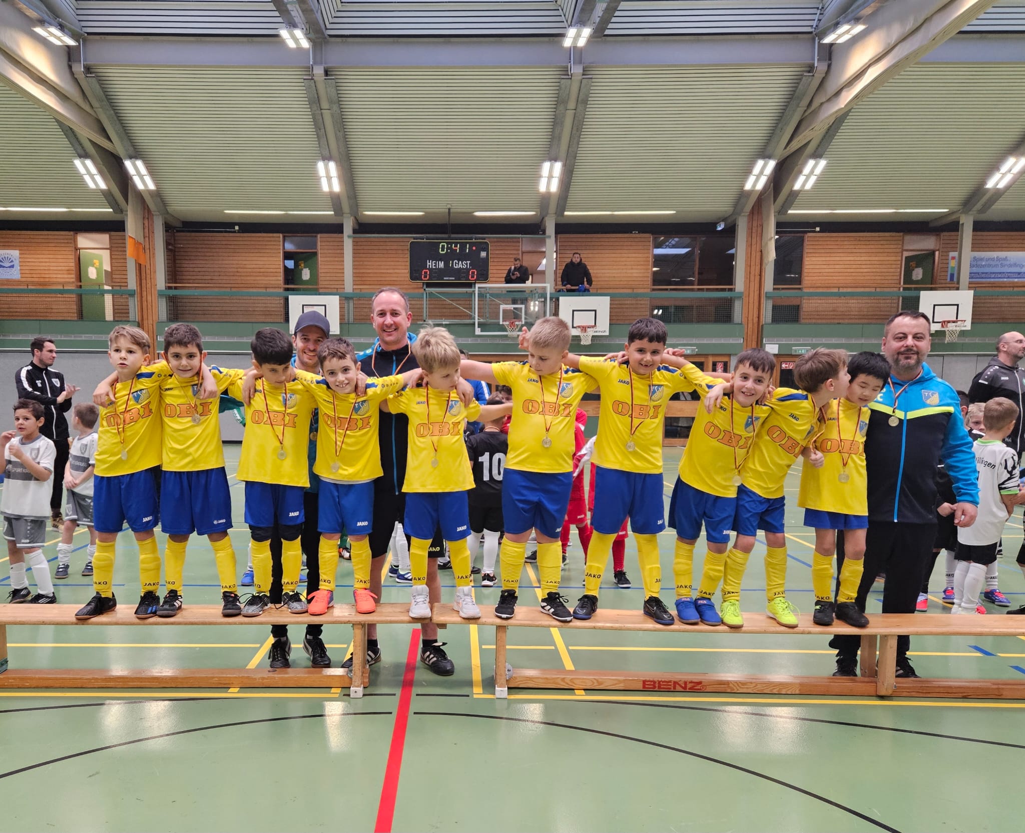 Read more about the article F2: Spielbericht vom Leistungsvergleich beim Veranstalter: SV Magstadt
