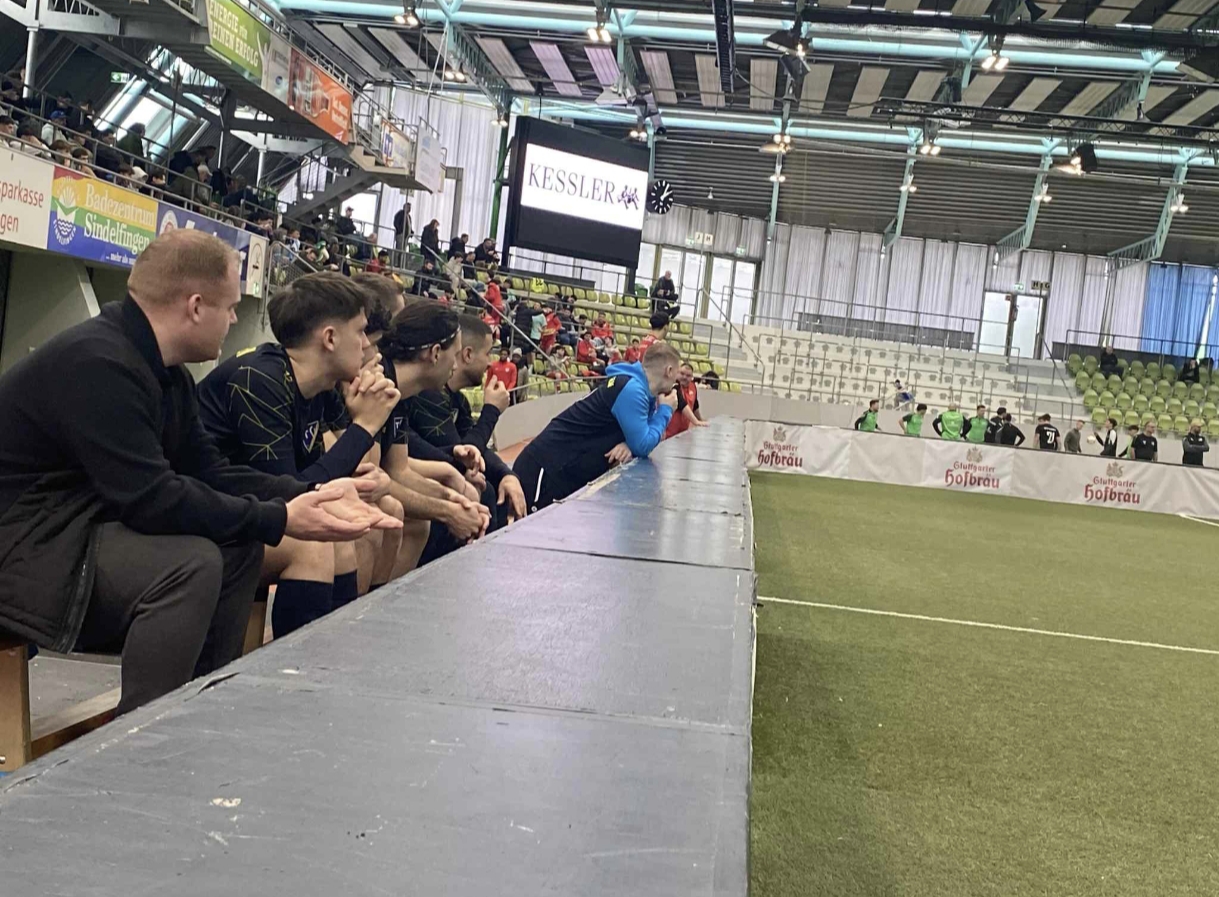 Read more about the article Endrunde Glaspalast – Aus im Viertelfinale