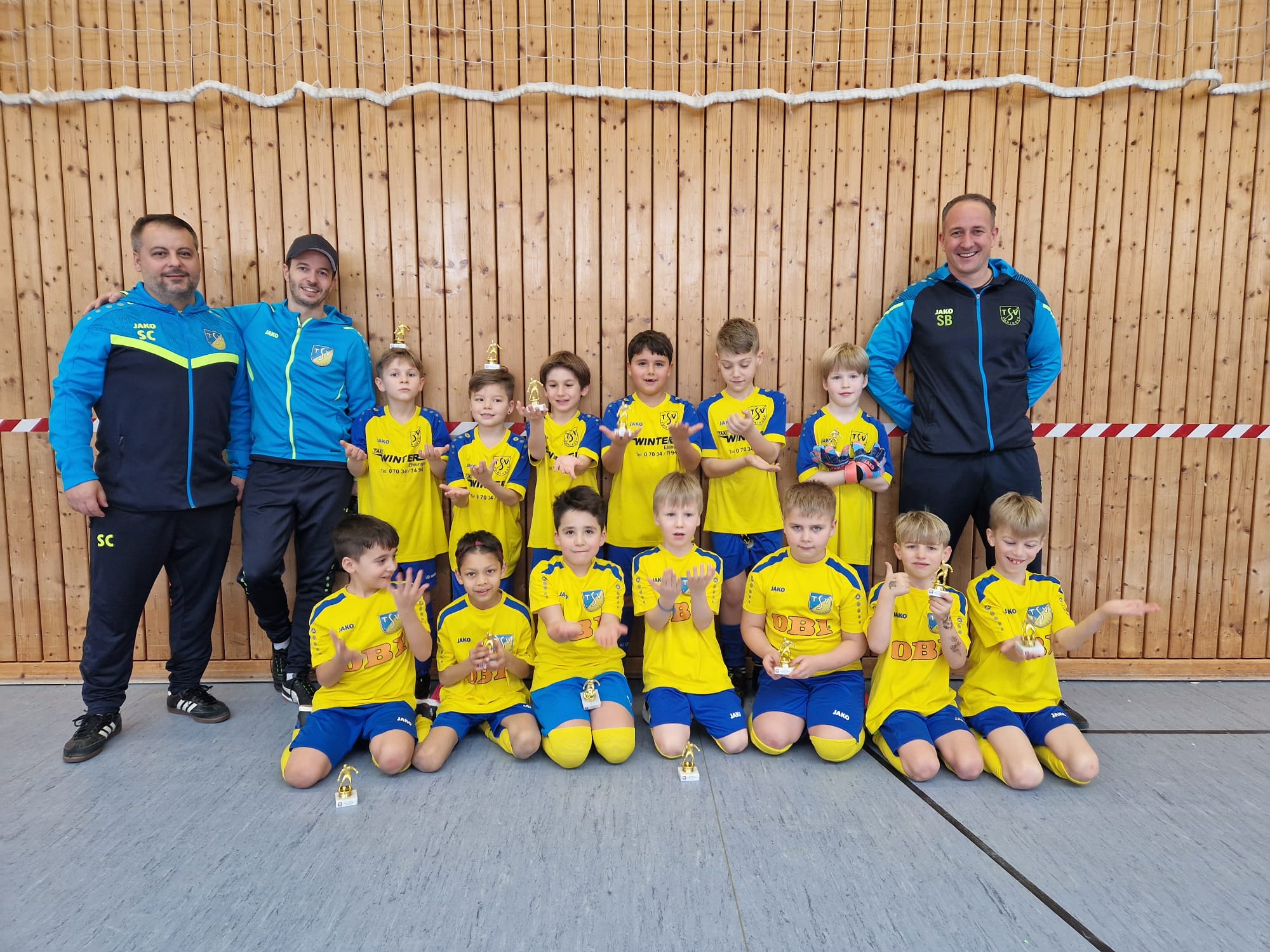 Read more about the article F2 Spielbericht – Hallenturnier in Grafenau am Sonntag 18.01.2026