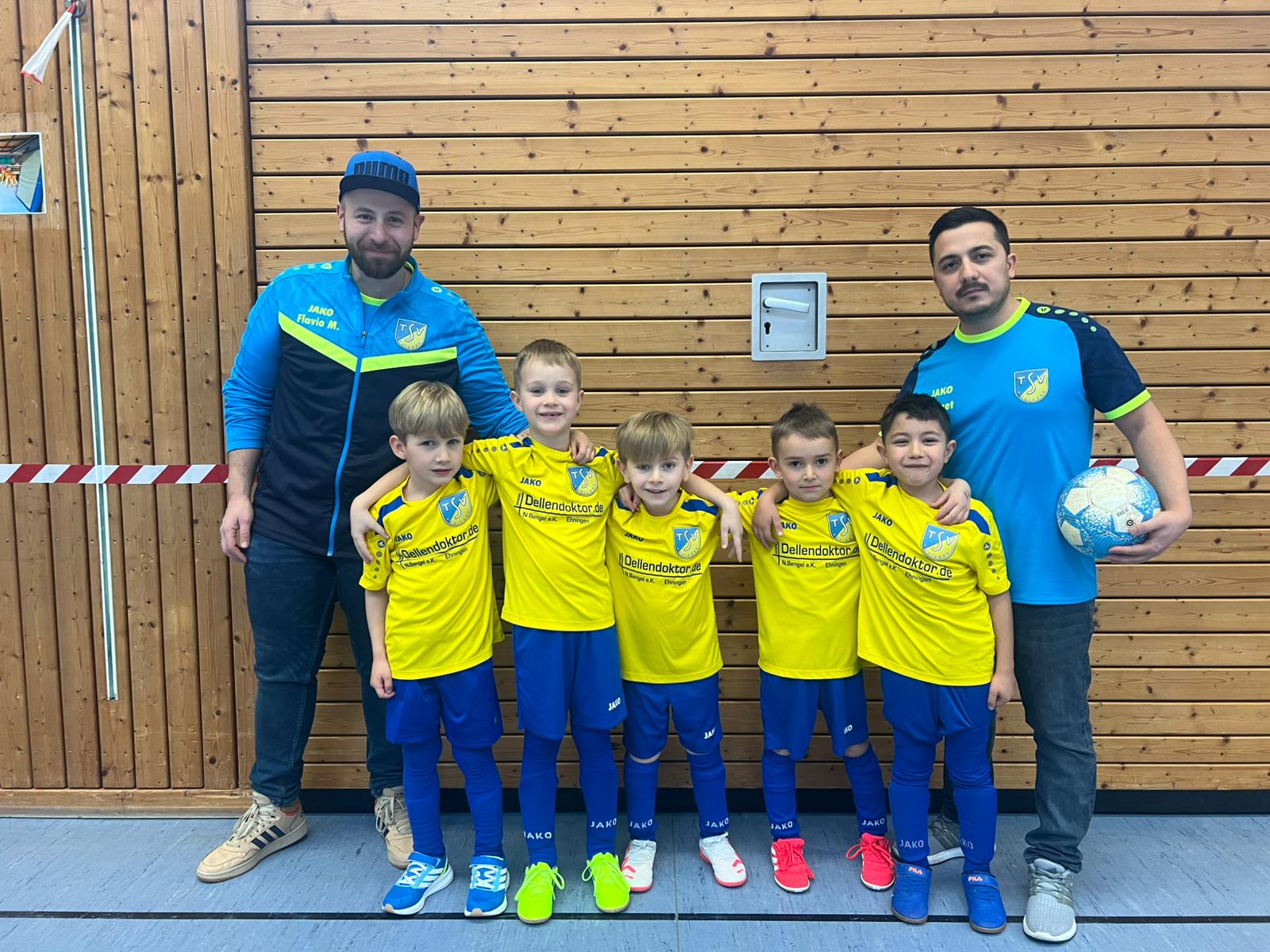 Read more about the article Turnierbericht Bambini Turnier in Grafenau