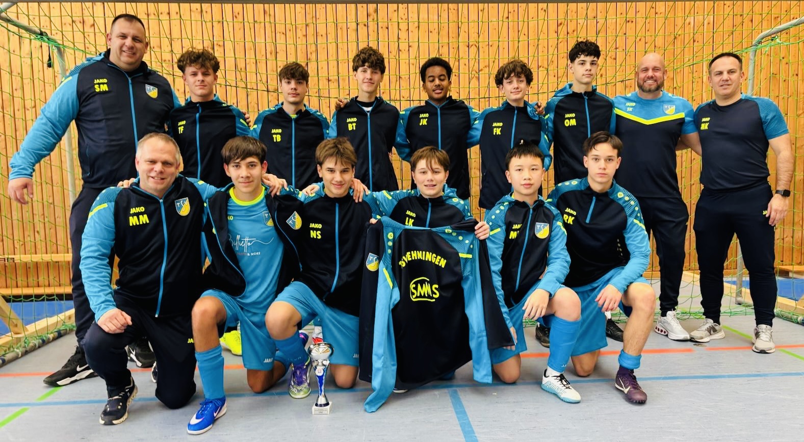 Read more about the article C1 überzeugt in Grafenau und blickt auf Bezirkspokal-Endrunde