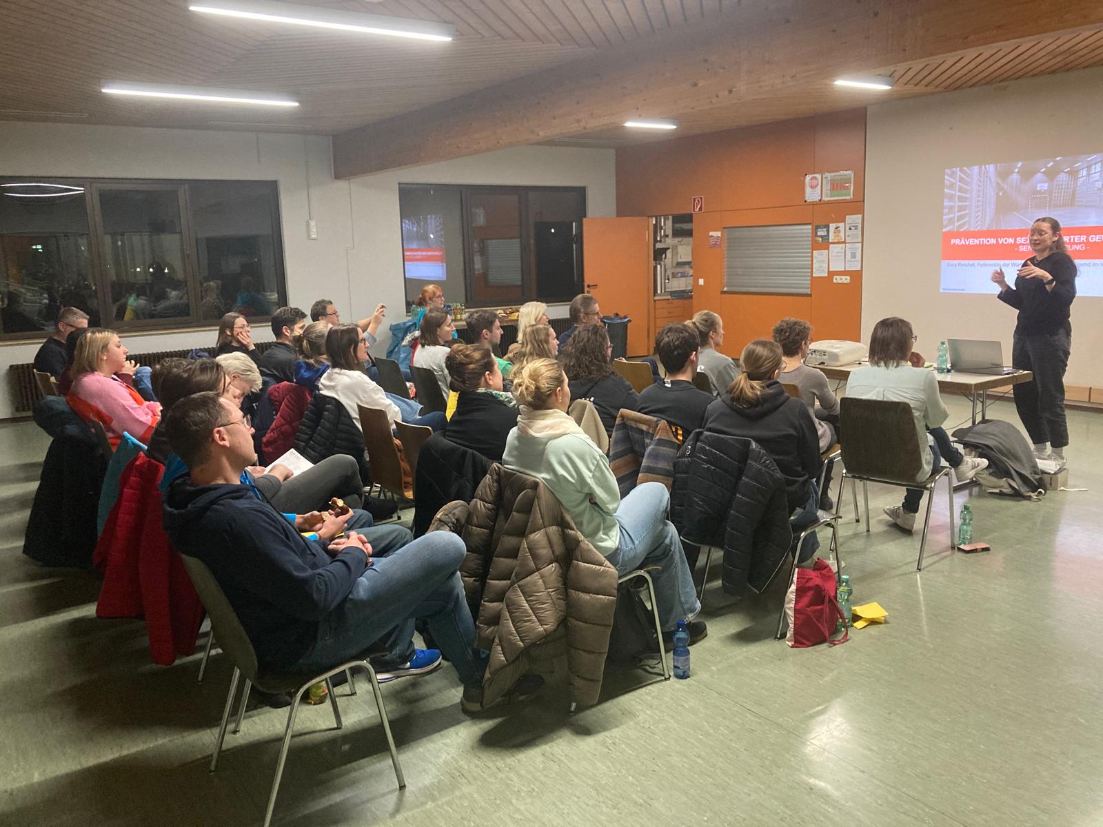 Read more about the article Präventionsschulung zum Kinderschutz beim TSV Ehningen